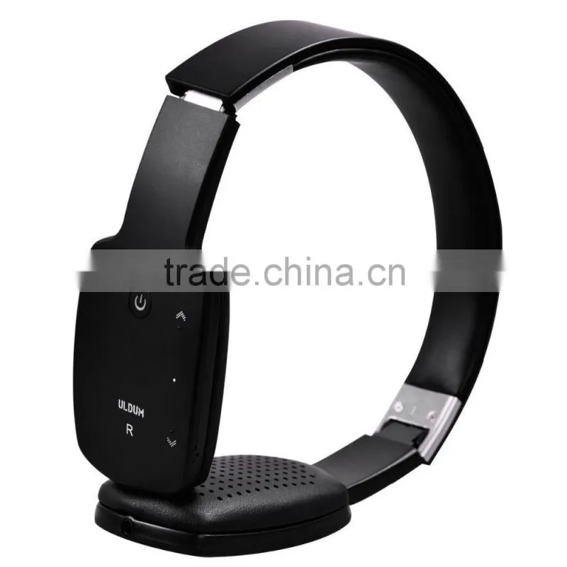 Audio Tempo Headset Wireless Bluetooth headphones with Mic