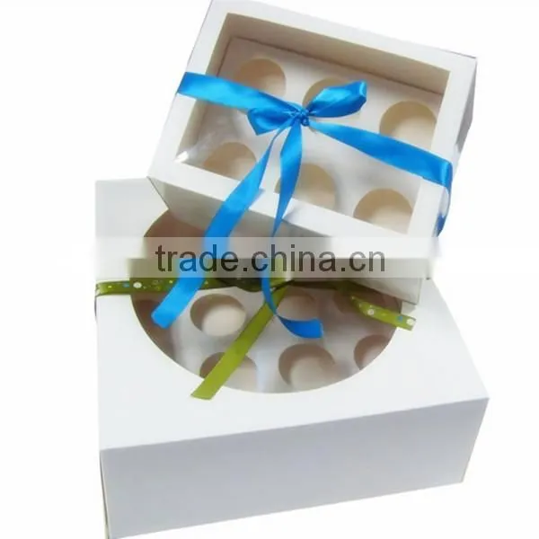 Custom cupcake boxes wholesale