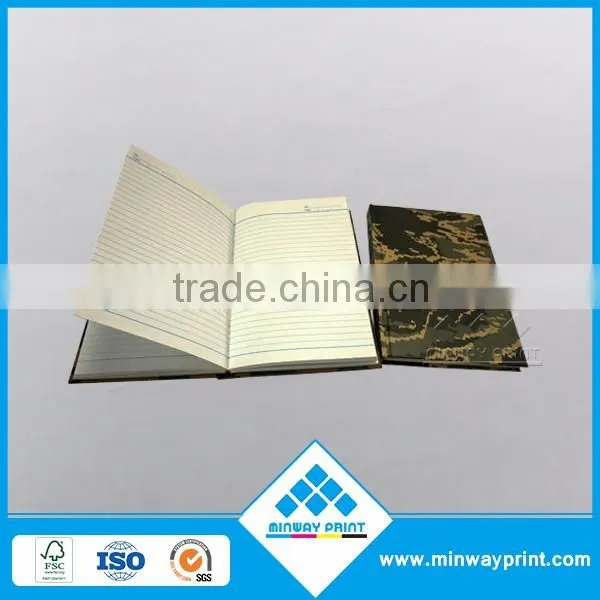 Custom high-quality luxurious cover notebook