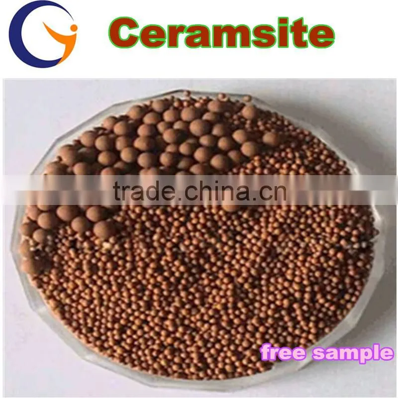 Hot Sale High Quality Ceramsite Sand for Water Treatment/ ceramsite
