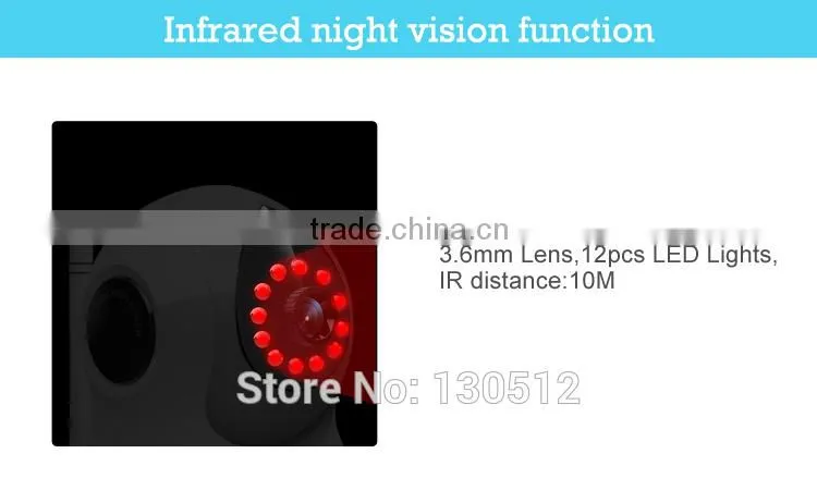 VStarcam PnP H.264 ONVIF IR CUT Wifi IP camera wifi nanny cam