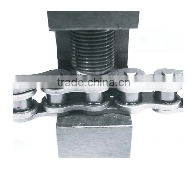 Motorcycle chain breaker tool kit