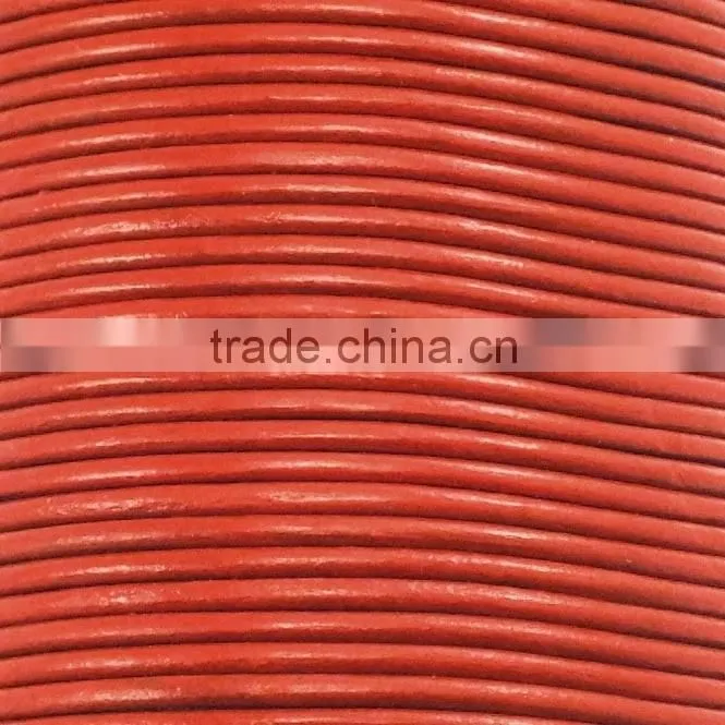 1mm Leather Cords from Borg Export