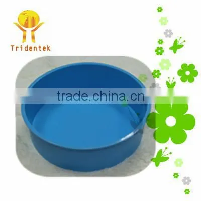 High Quality Microwave Cooking Pans Silicone Round Cake Pans