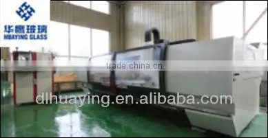 tempered glass clear float glass bulletproof glass