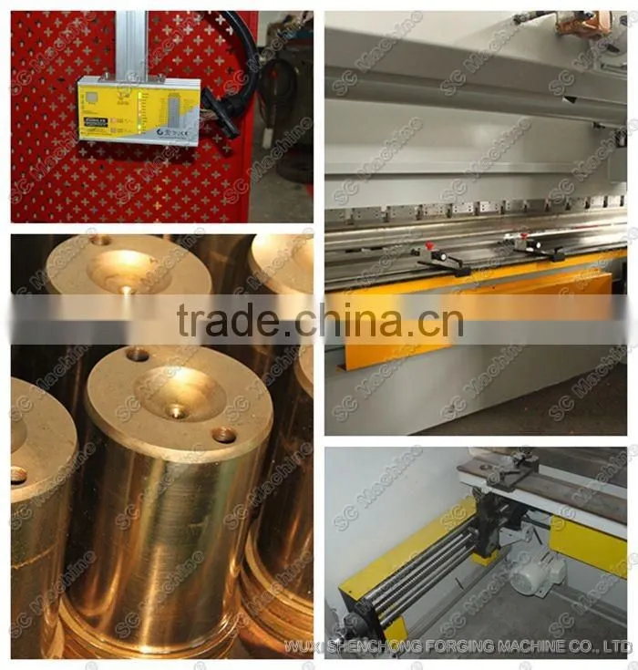 NC Hydraulic Press Brake Specification
