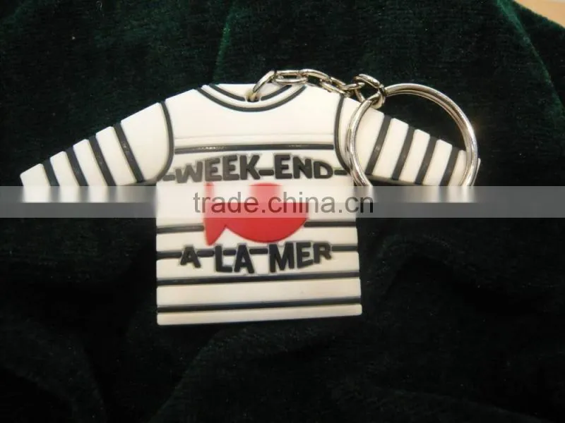 PVC key ring