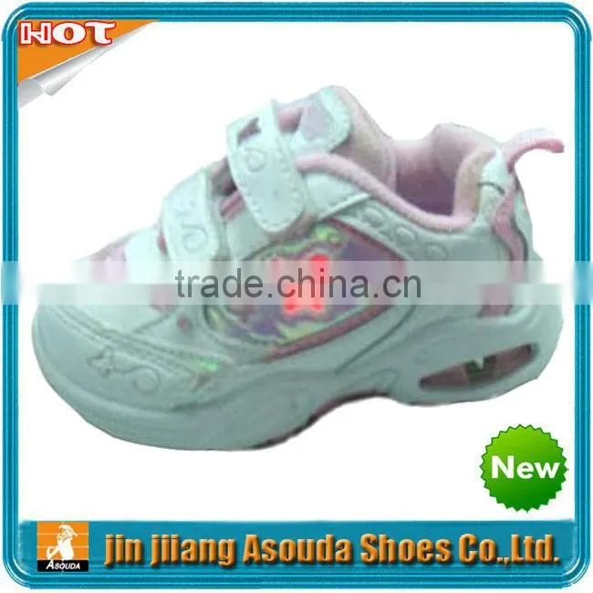 2016 new Jinjiang factory make led shoes