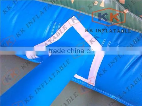 commercial inflatable obstacle course slide equipment kids playground