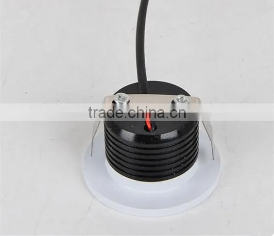 china supplier 3w mini 12v led recessed light