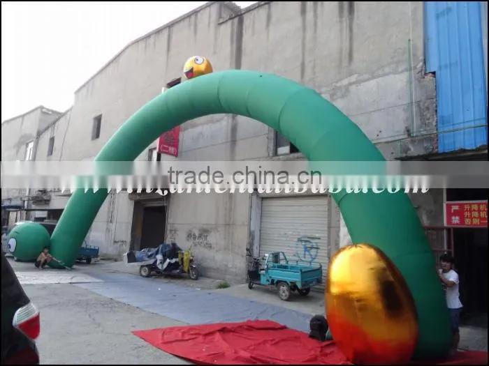 Advertising Inflatable Cartoon Arch Decoration