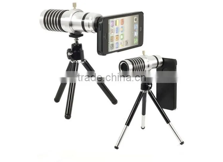 14X Universal mobile phone zoom lens, telescope phone camera lens for Samsung Galaxy S3