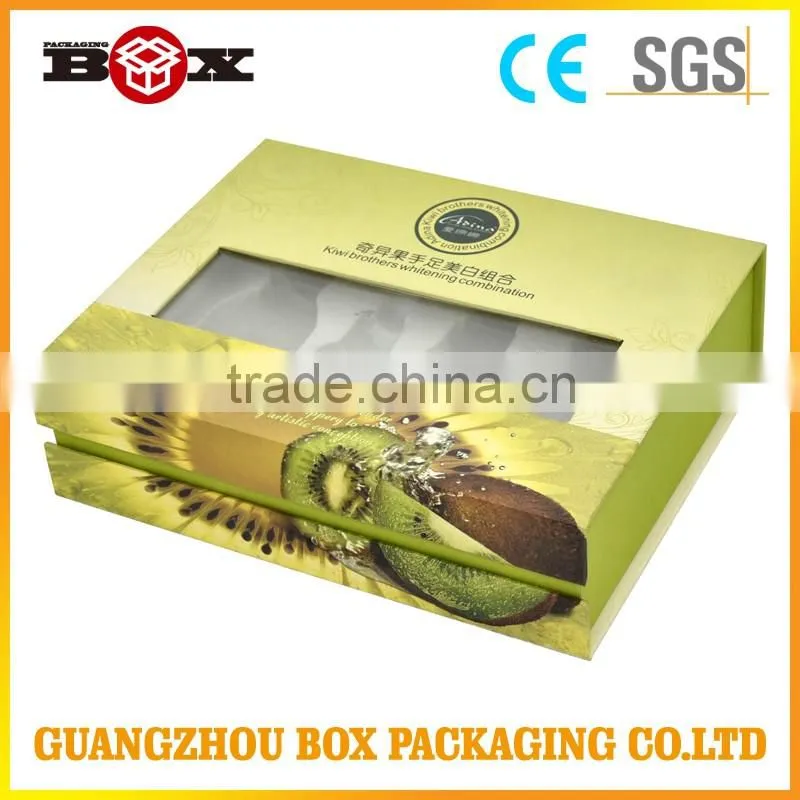 Matt Rigid Gift Boxes With Window