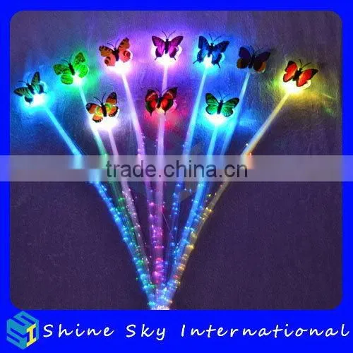 Good Quality Hotsell Modern Led Flashing Hair Fiber Braids