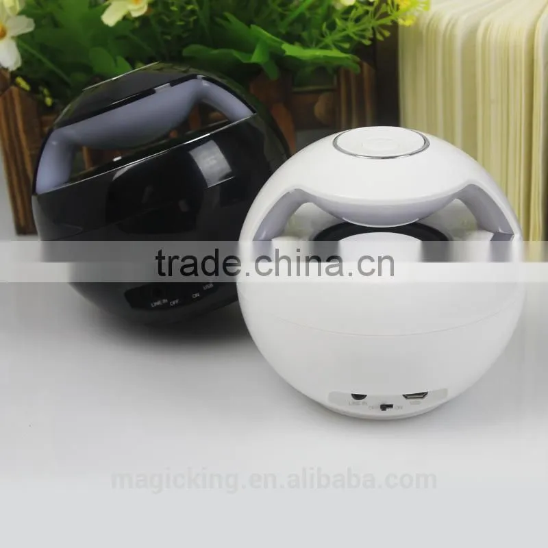 LED light wireless mini bluetooth speaker hand free