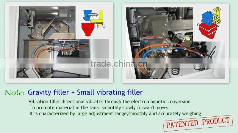 DCS-5S-6A 500g-5kgs Cat Food Packing Machine