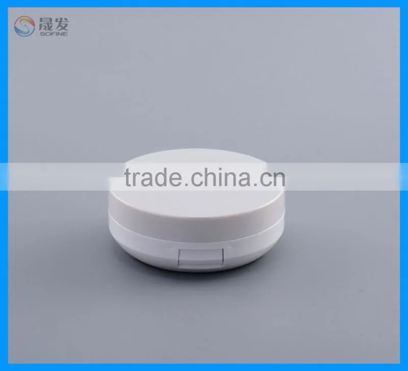Airless round air cushion compact powder case