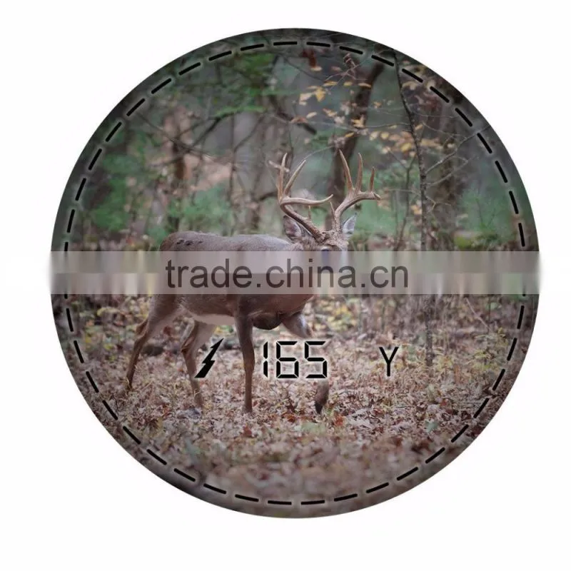 BIJIA 10x25 700m Optical Infrared Laser Rangefinder for Out-Door Hunting by Young