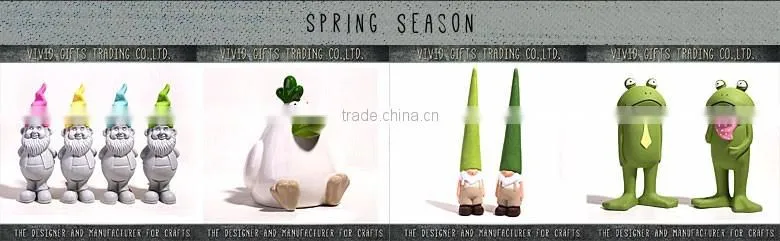 Ceramic cute mother and baby cat animal home decoration