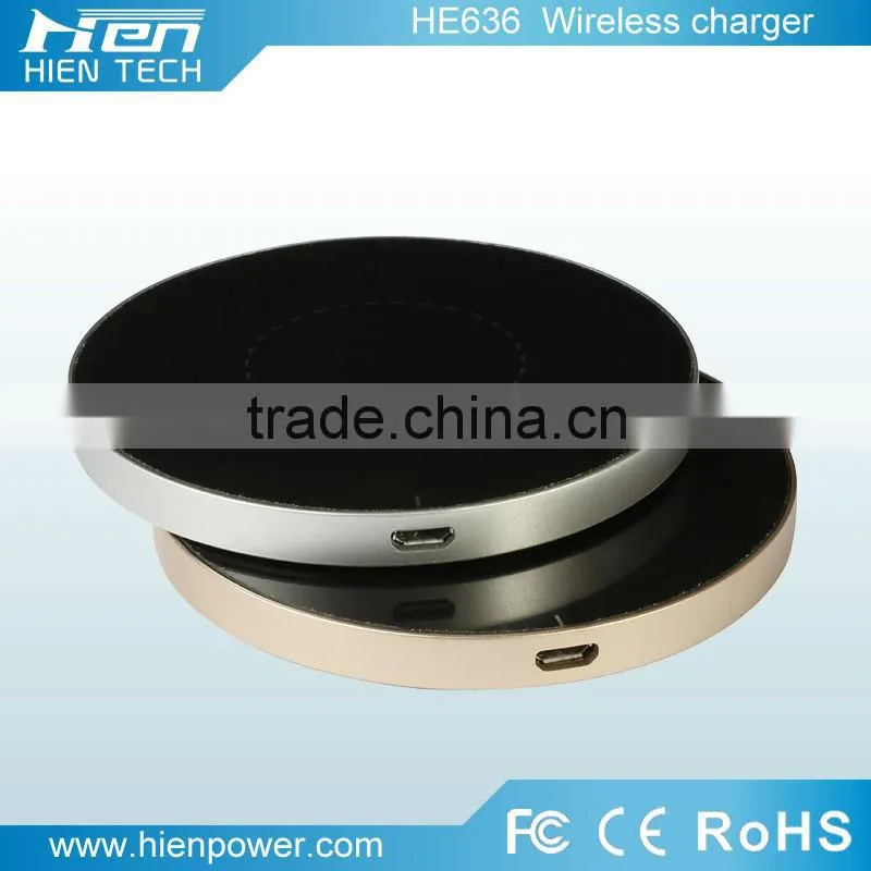 High quality universal wireless charger receiver qi wireless charger mobile phone qi receiver for android phone