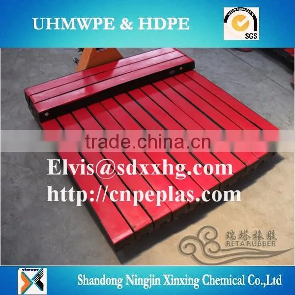 Extruded PE parts/UHMWPE parts for pulley/wear parts