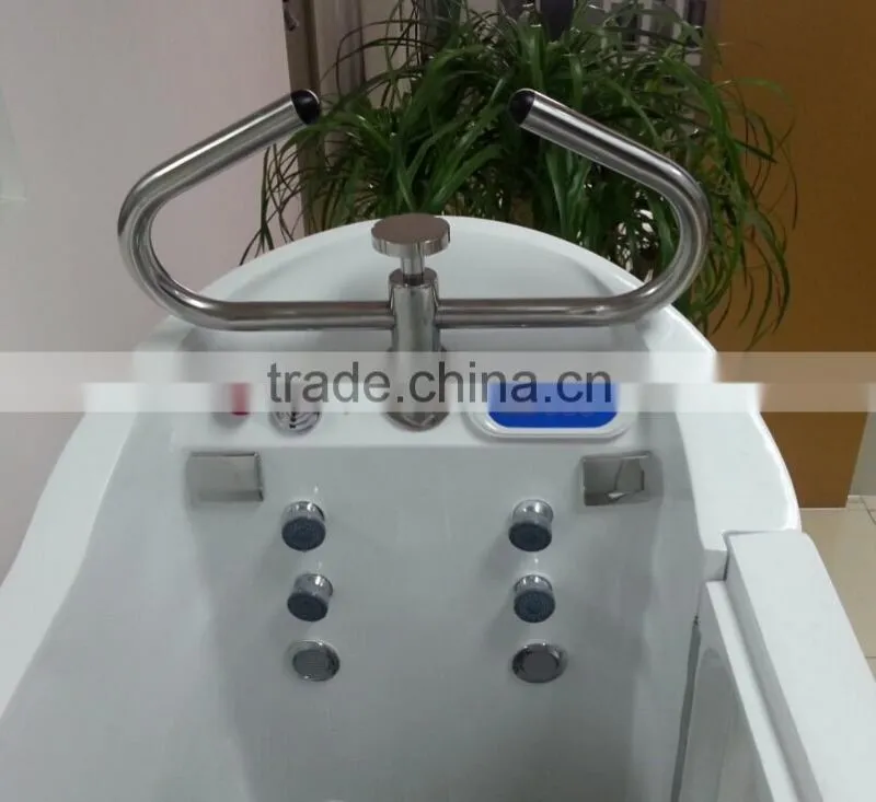 Hot Sale led light Ozone sauna Waterbike Spa Capsule water bike spa
