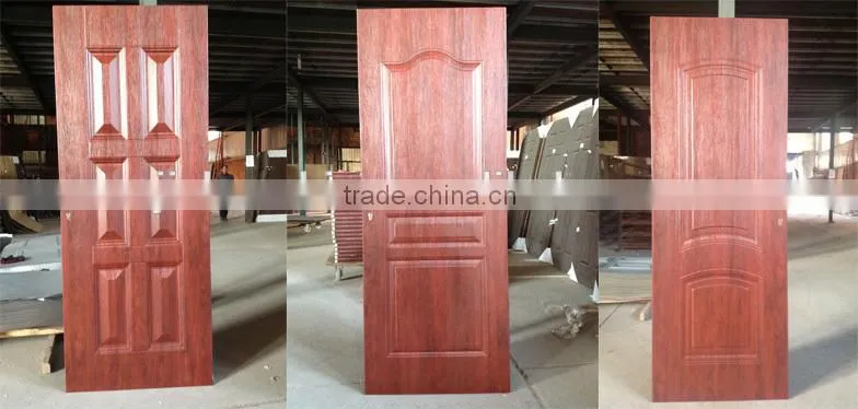 2016 standard size cold steel door panel american style entry doors