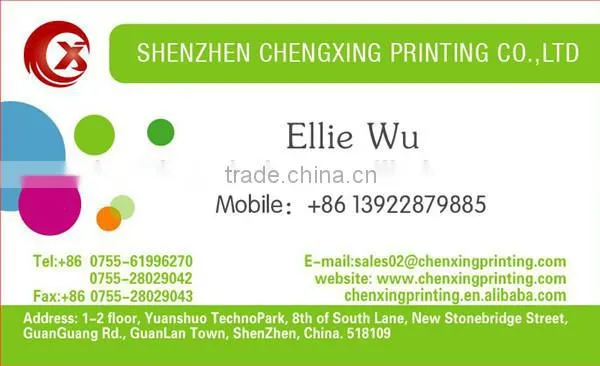 Custom Adhesive Label with Printed Logo for food ,for clothing
