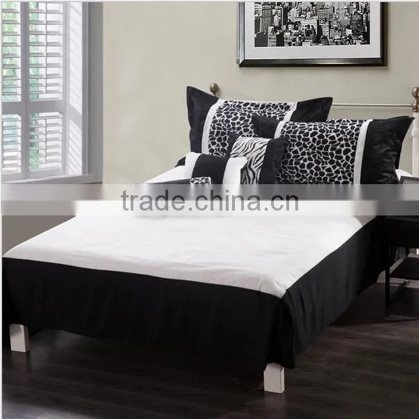 2015 Fashion design patchwork embroidered digital printed king size comforter bedding sets cheap bed sheet /bed cover set