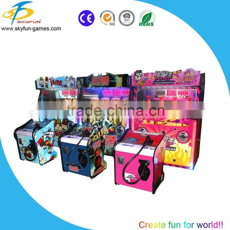 Whoesale kids arcade viedo game machines coin operated