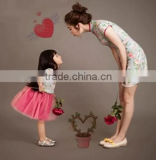 Yiwu Floral Vintage Dress Made In Zhejiang Vintage Dress