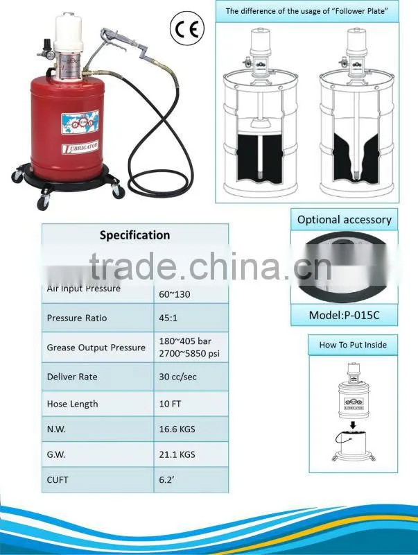 A65-G GREASE PUMP 45:1