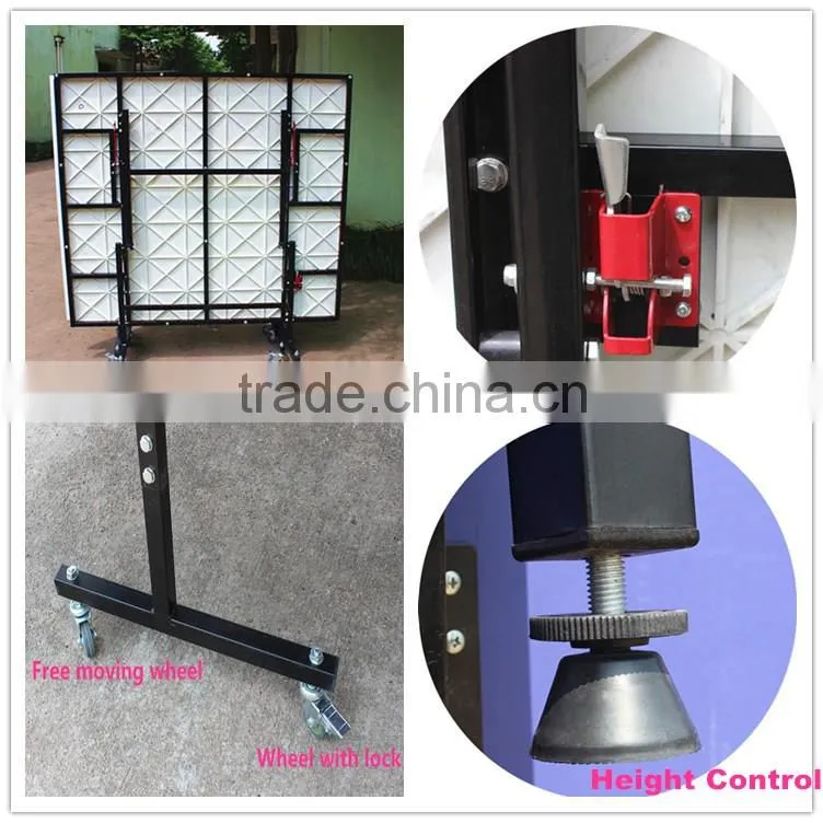 Waterproof SMC Table Tennis Table