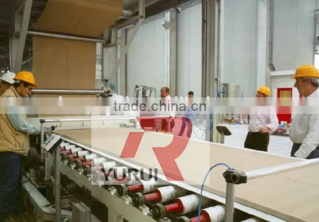 10 million square meter paper faced gypsum board production line