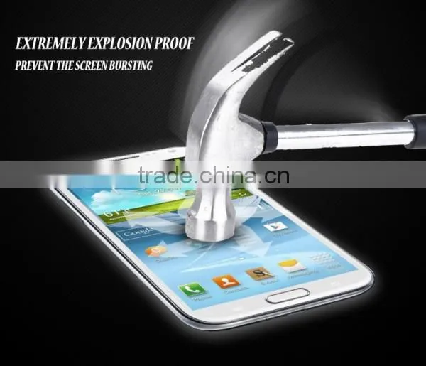 100% Genuine 9H Tempered Glass Guard Film Scratch Shatter Proof,screen protector for samsung G355H / core 2 / G3559