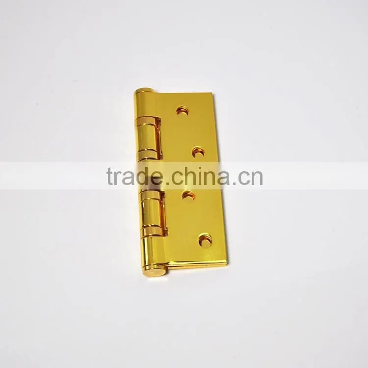 Types of Window Bright Brass Gold Ball Bearing Hinge