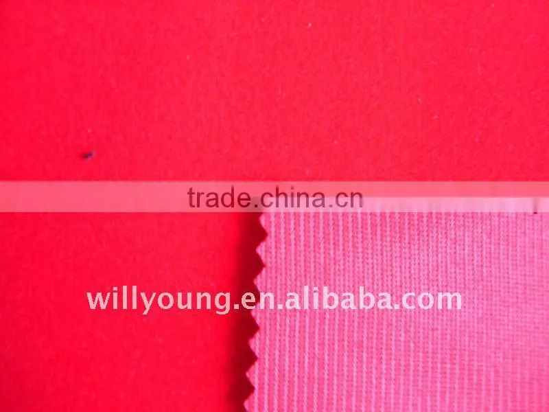adequate quality flocking fabric for shoe,bag,sofa