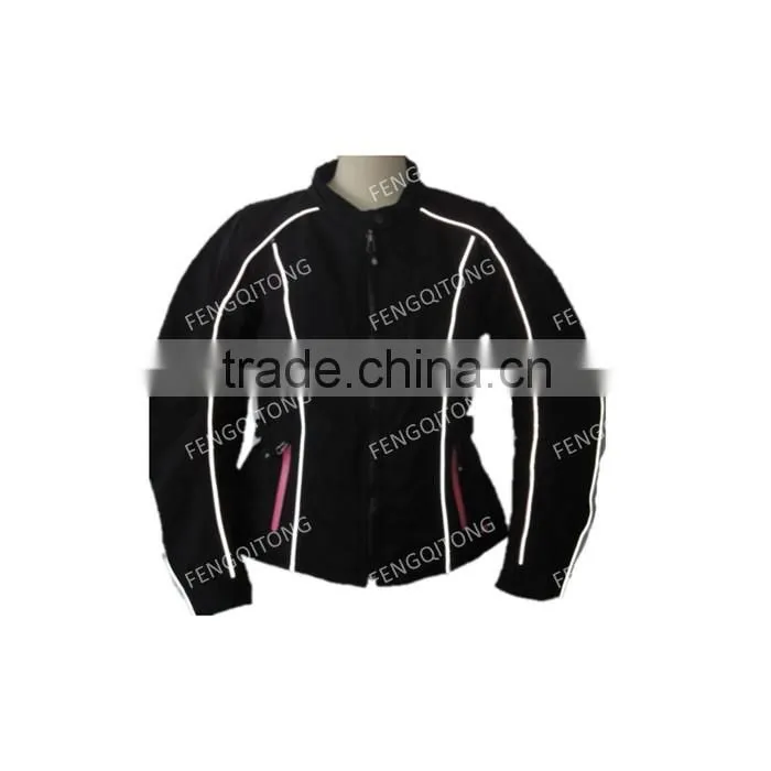 HIGH QUALITY TEXTILE MOTORCYCLE JACKET FOR WOMEN
