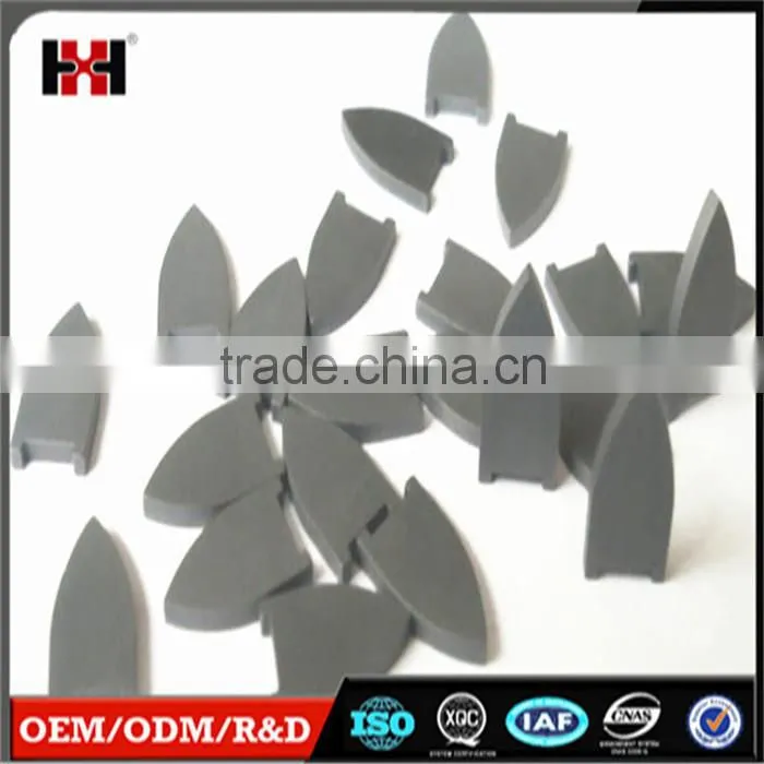 Wholesale manufacturer supply high precision china yg15 caride tip for mechanical cutting tips tungsten carbide chip