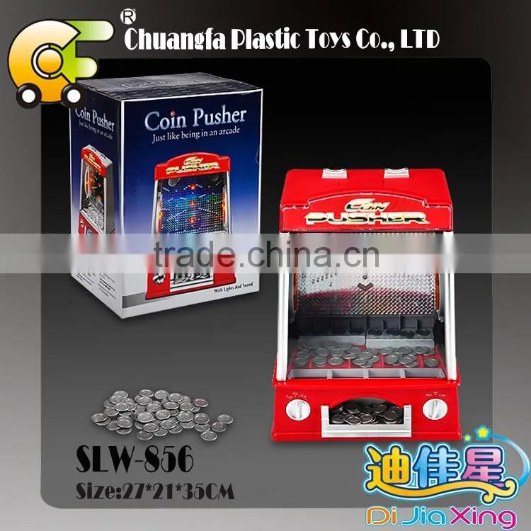 2016 hot toys Money coin claw machine toys claw game
