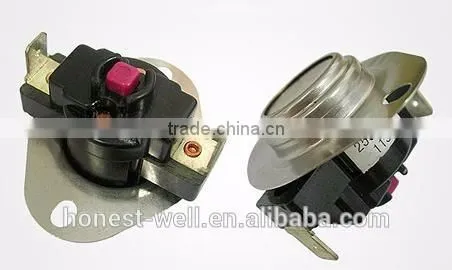 T34-R-24(B)2 3/4" TUV CQC UL Certified Temperature Control Bimetal Thermostat