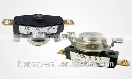 T34-R-363 3/4" TUV CQC UL Certified Temperature Control Bimetal Thermostat