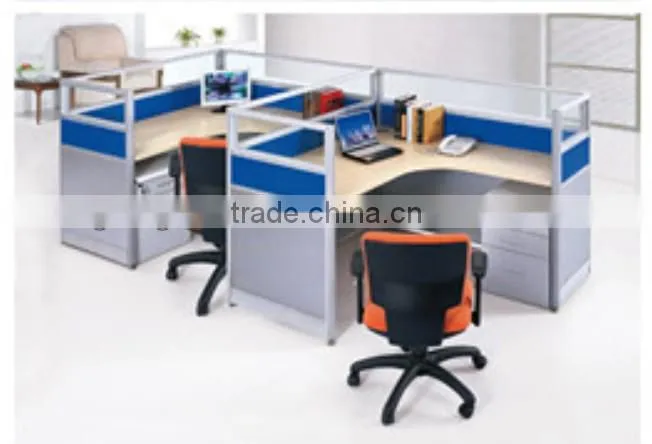 Office Screen Movable Partition Workstation Office Furniture A45-07