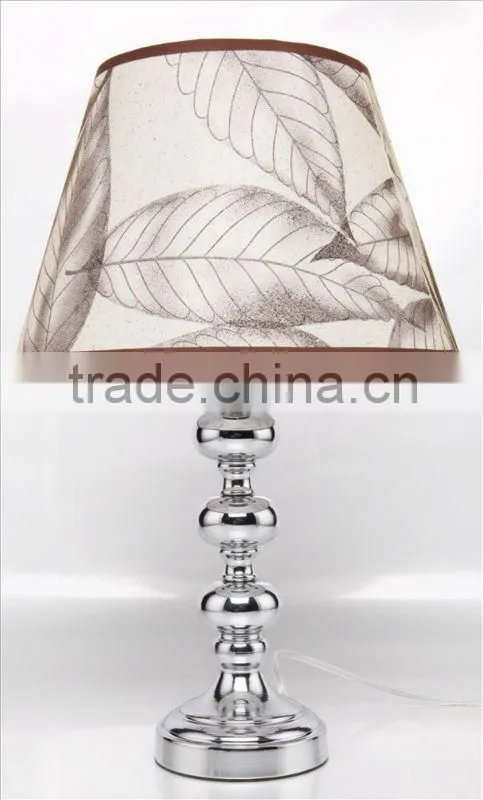 fancy lamp shades with leaves