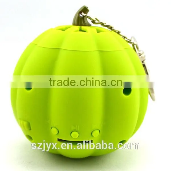 JY14 mini portable music speaker with rechargeable battery
