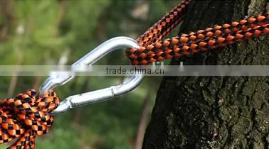 2 person portable hanging net hammock