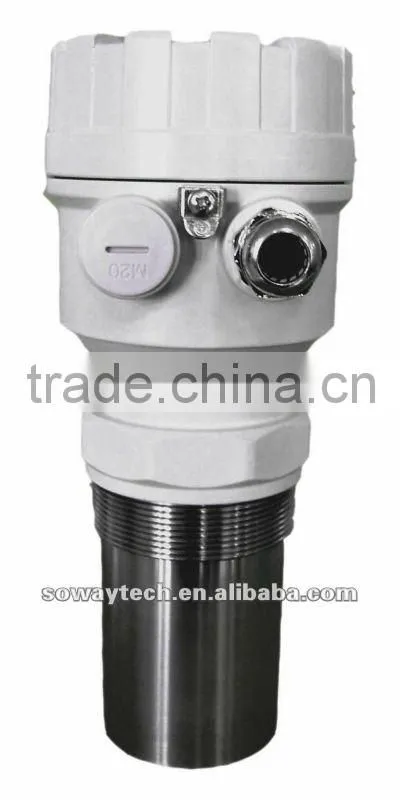 Ultrasonic water liquid level meter