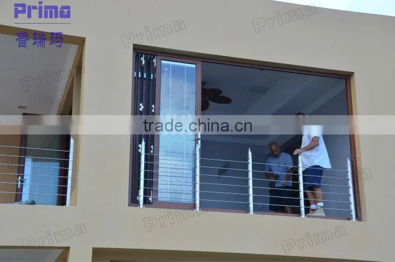 High Quality Glass Straight Stair Stringer(PR-L06)