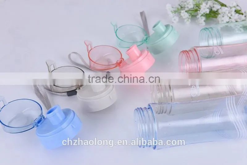 protein Drinking water bottle Fitness plastic water bottle Portable sport water bottles shaker