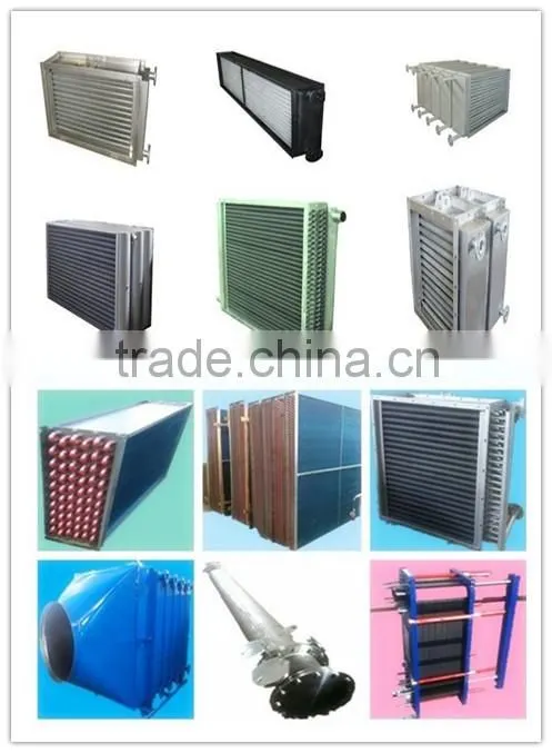 China Manufacturer High Frequency Welding Finned Tube Heat Exchanger Air Heat Exchanger Aluminum Fin Heat Exchanger